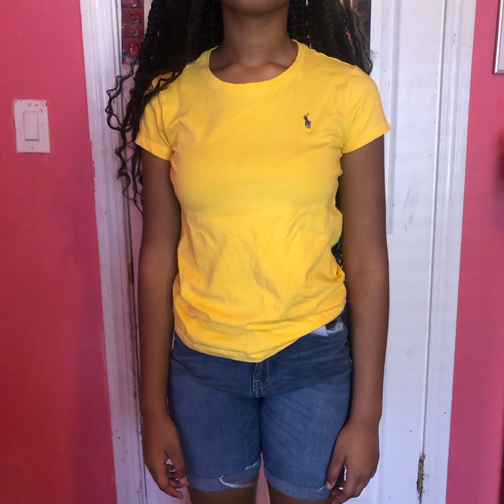 Yellow T-shirt